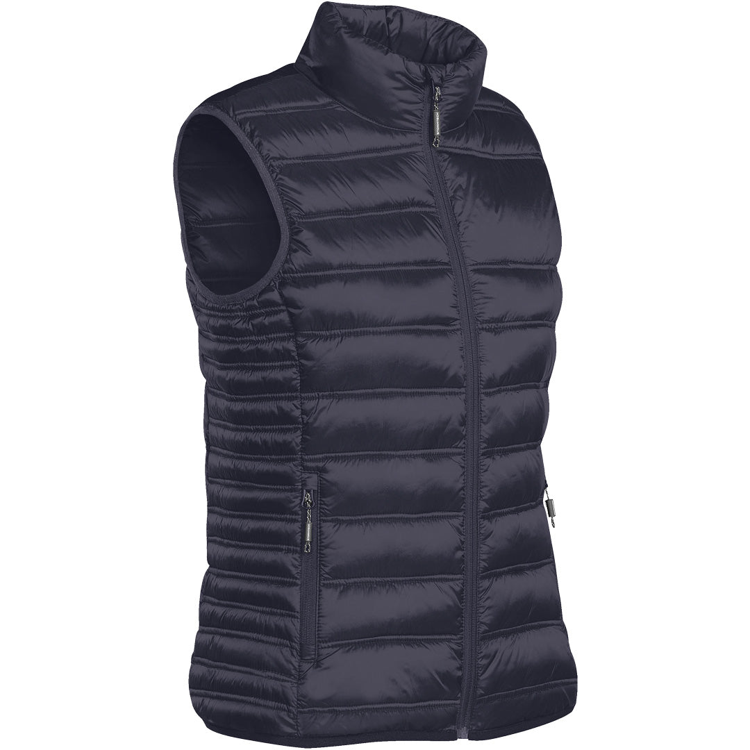 Stormtech The Basecamp Thermal Vest | Ladies Navy Vests