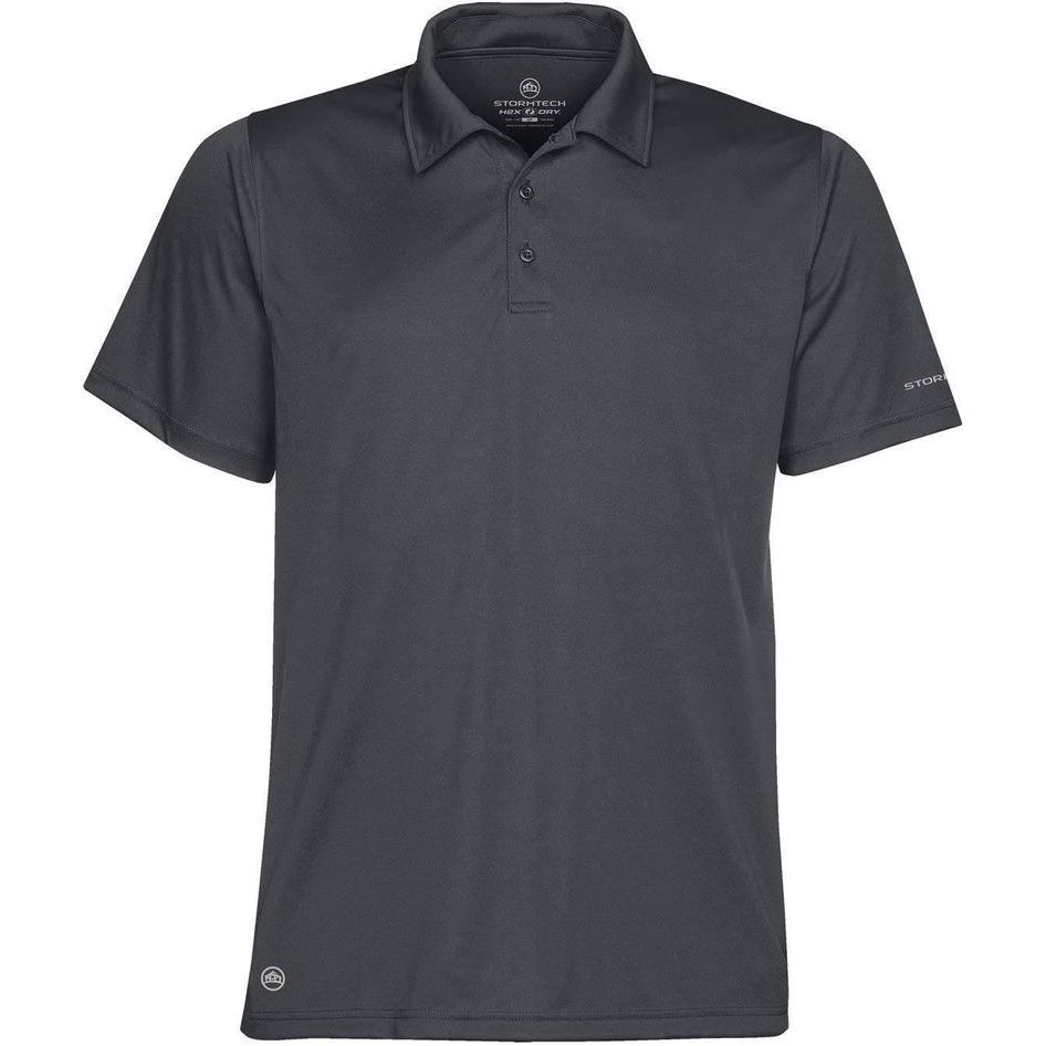 Stormtech The Apollo H2X Polo | Mens Graphite Shirts & Tops