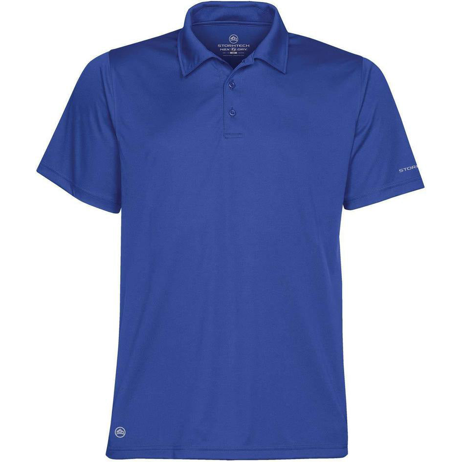 Stormtech The Apollo H2X Polo | Mens Royal Shirts & Tops