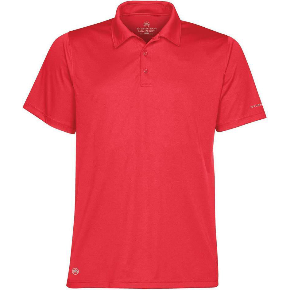 Stormtech The Apollo H2X Polo | Mens Red Shirts & Tops