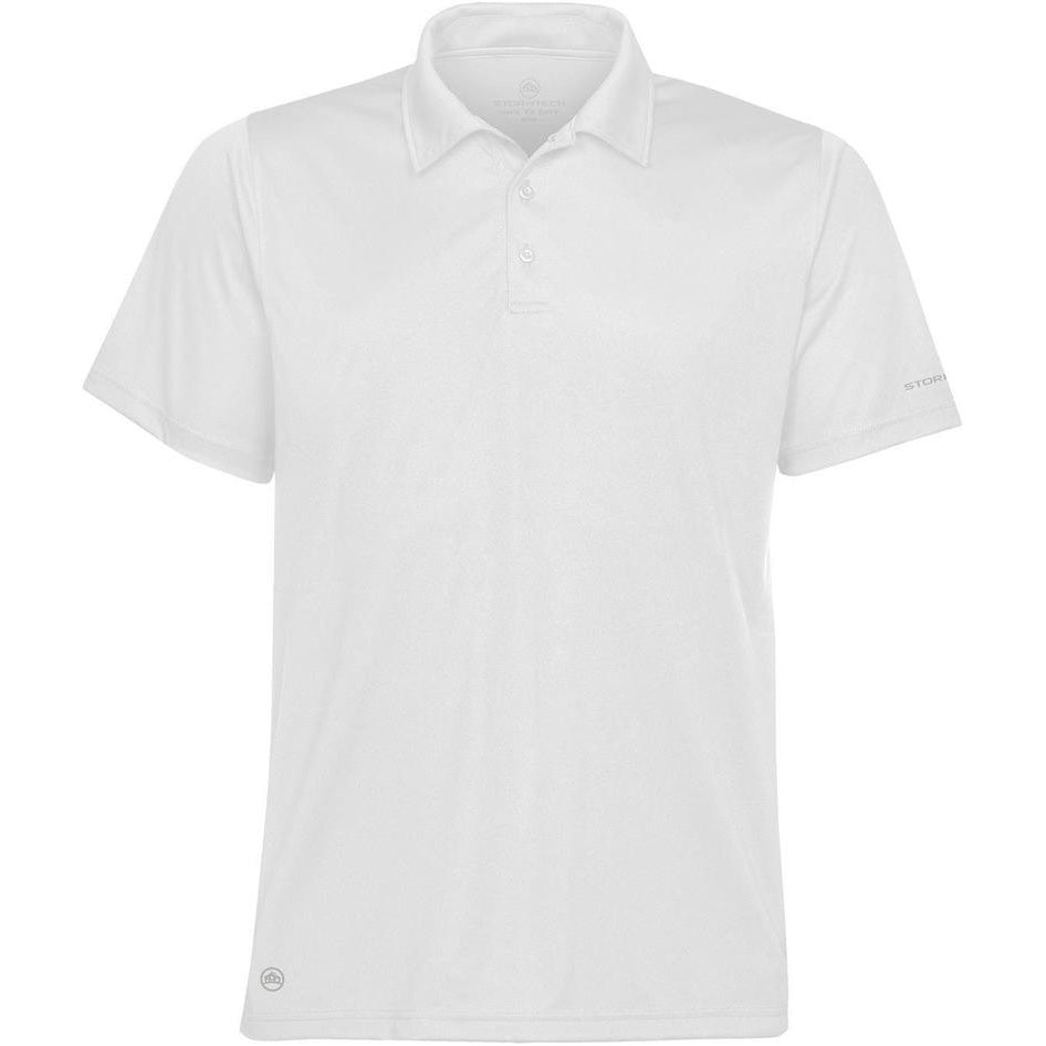 Stormtech The Apollo H2X Polo | Mens White Shirts & Tops