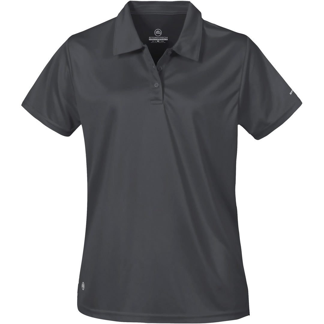 Stormtech The Apollo H2X Polo | Ladies Graphite Shirts & Tops