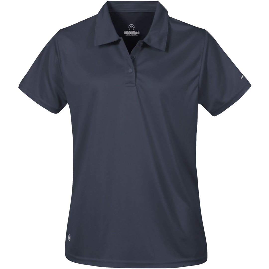 Stormtech The Apollo H2X Polo | Ladies Navy Shirts & Tops