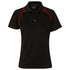 Winning Spirit The Champion Polo | Ladies | Short Sleeve Black/Red Shirts & Tops