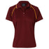Winning Spirit The Champion Polo | Ladies | Short Sleeve Maroon/Gold Shirts & Tops