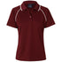 Winning Spirit The Champion Polo | Ladies | Short Sleeve Maroon/White Shirts & Tops