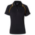 Winning Spirit The Champion Polo | Ladies | Short Sleeve Navy/Gold Shirts & Tops