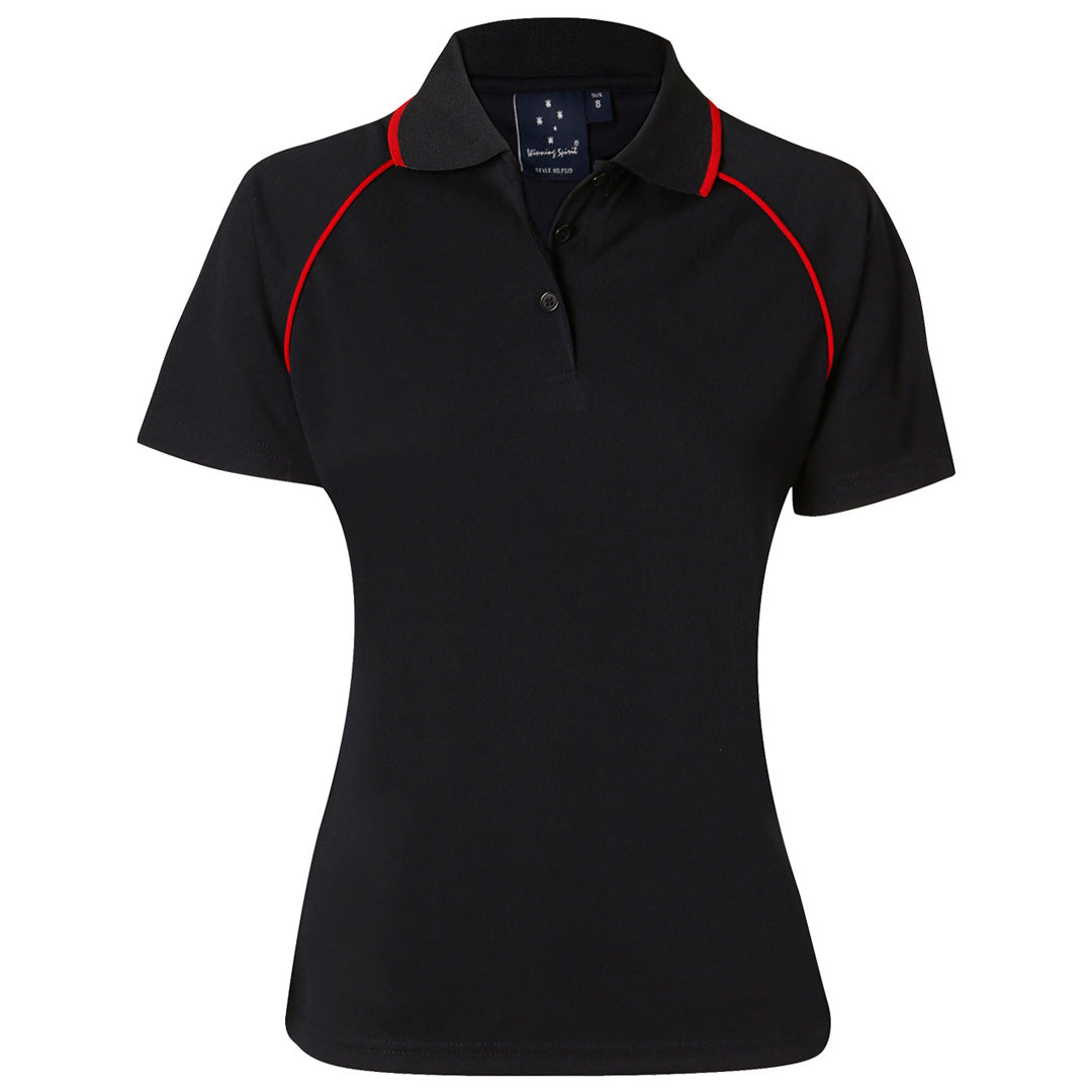 Winning Spirit The Champion Polo | Ladies | Short Sleeve Shirts & Tops