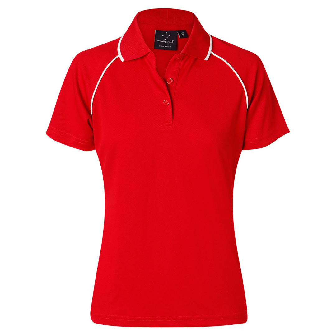 Winning Spirit The Champion Polo | Ladies | Short Sleeve Shirts & Tops