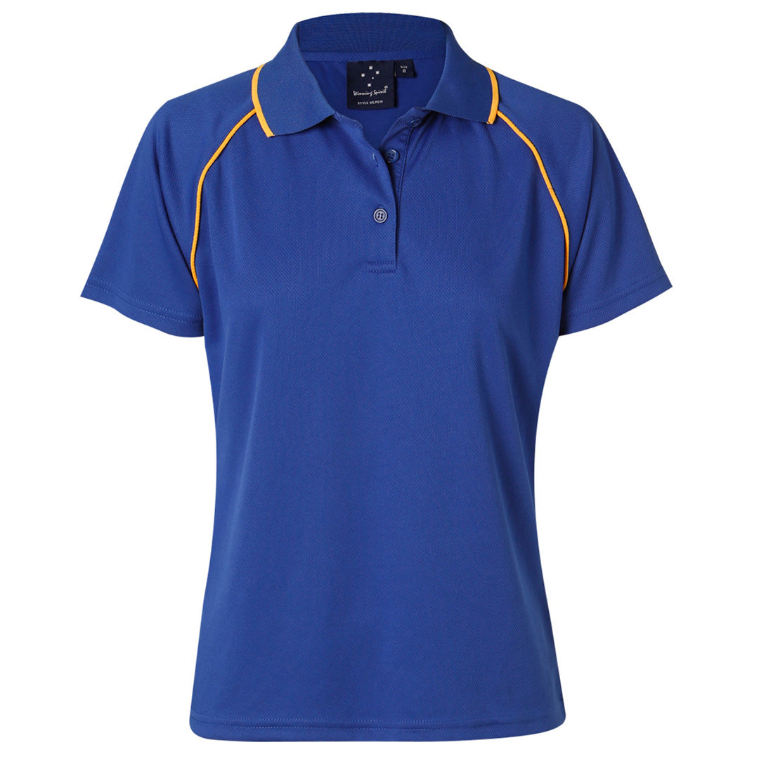 Winning Spirit The Champion Polo | Ladies | Short Sleeve Shirts & Tops