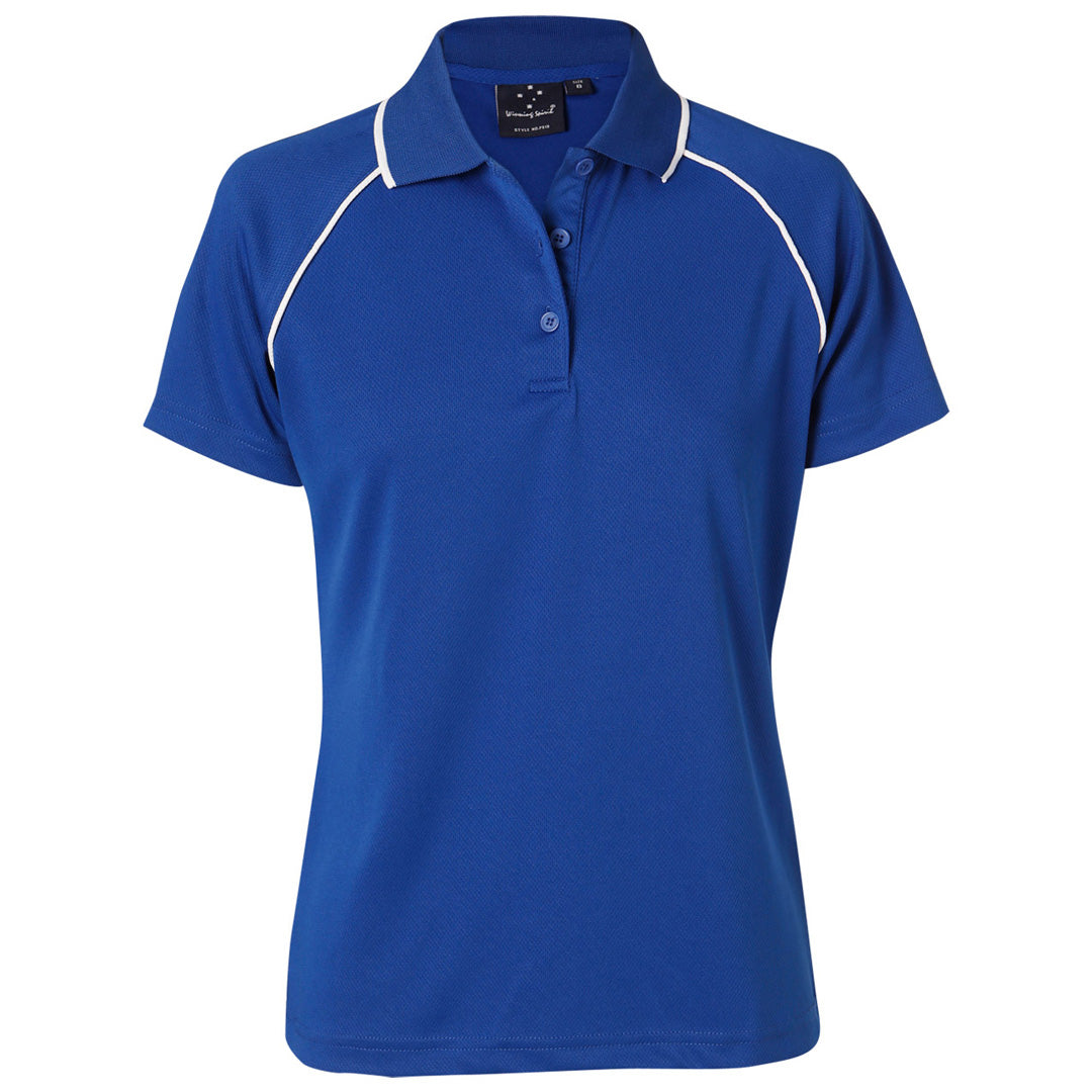 Winning Spirit The Champion Polo | Ladies | Short Sleeve Shirts & Tops