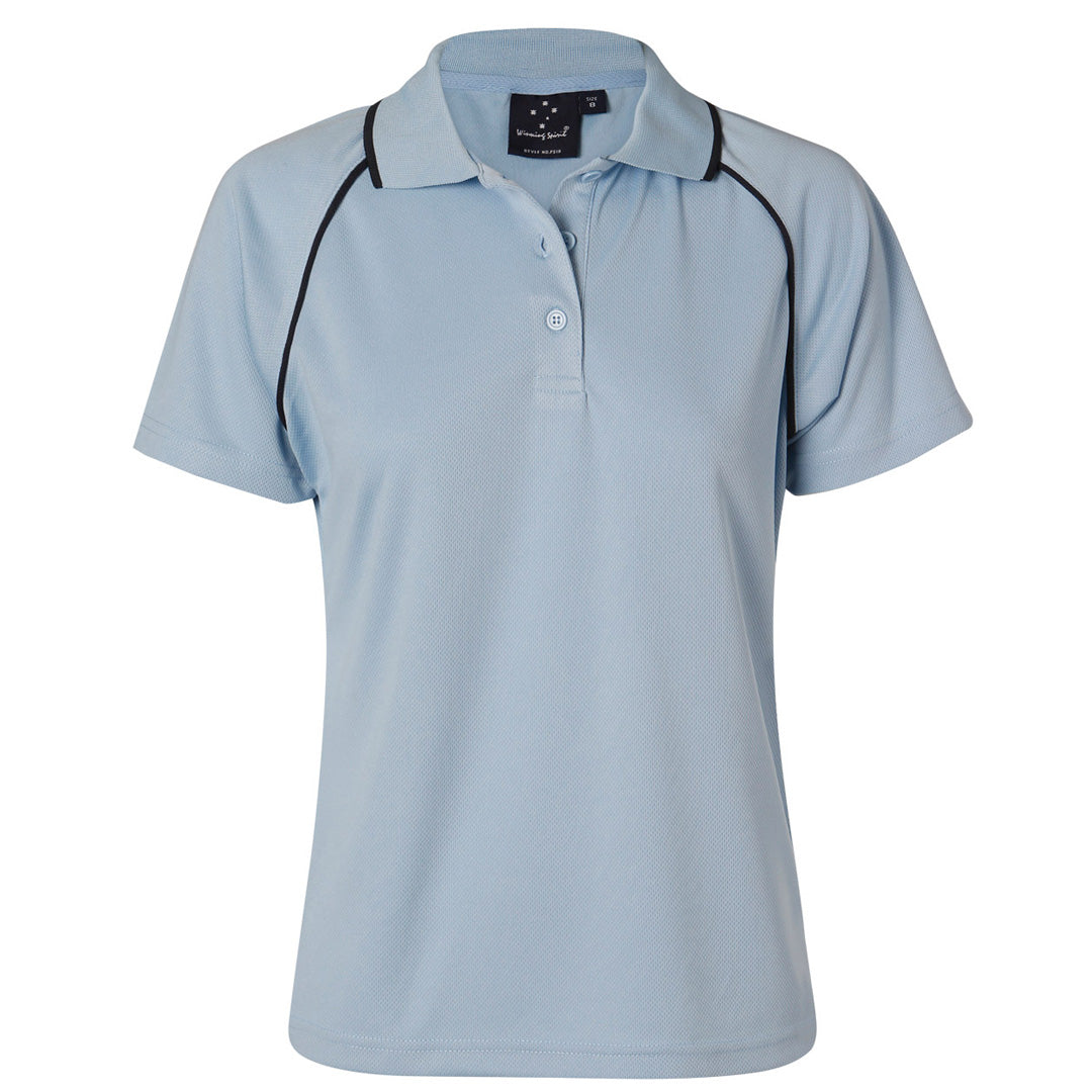 Winning Spirit The Champion Polo | Ladies | Short Sleeve Shirts & Tops