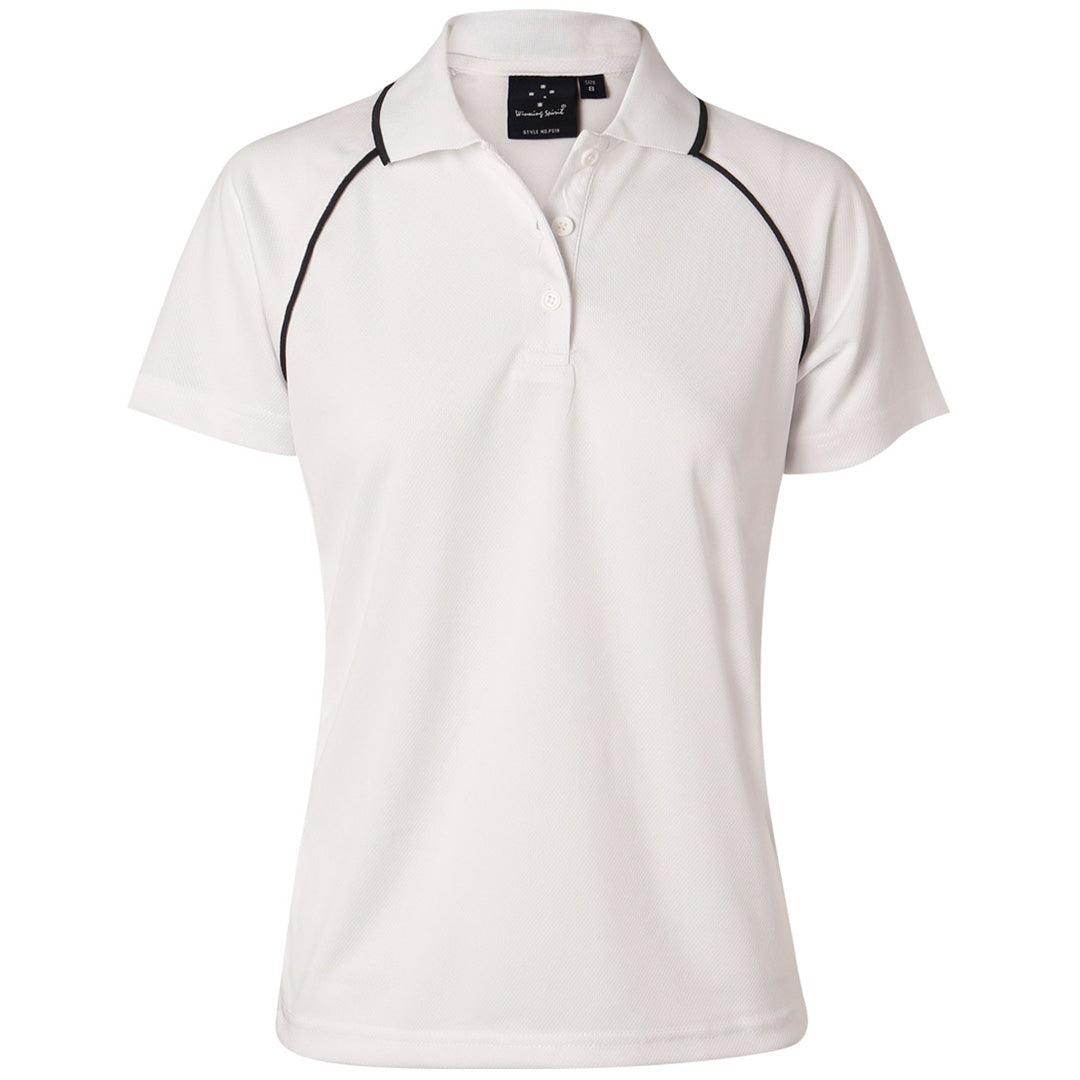 Winning Spirit The Champion Polo | Ladies | Short Sleeve Shirts & Tops