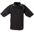 Winning Spirit The Champion Polo | Mens | Short Sleeve Black/Gold Shirts & Tops