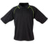 Winning Spirit The Champion Polo | Mens | Short Sleeve Black/Lime Shirts & Tops