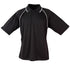 Winning Spirit The Champion Polo | Mens | Short Sleeve Black/White Shirts & Tops