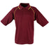 Winning Spirit The Champion Polo | Mens | Short Sleeve Maroon/Gold Shirts & Tops