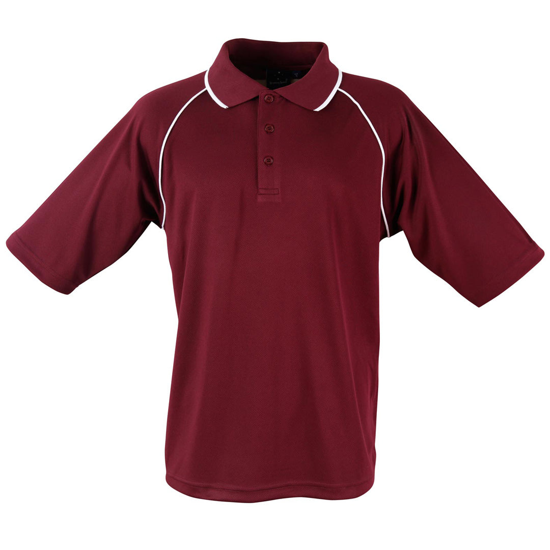 Winning Spirit The Champion Polo | Mens | Short Sleeve Shirts & Tops