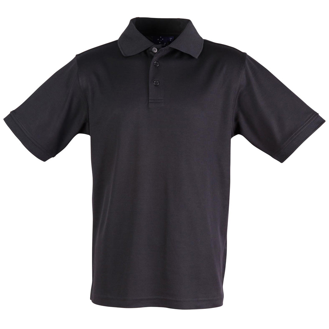 Winning Spirit The Victory Polo | Mens | Short Sleeve Black Shirts & Tops