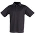 Winning Spirit The Victory Polo | Mens | Short Sleeve Black Shirts & Tops