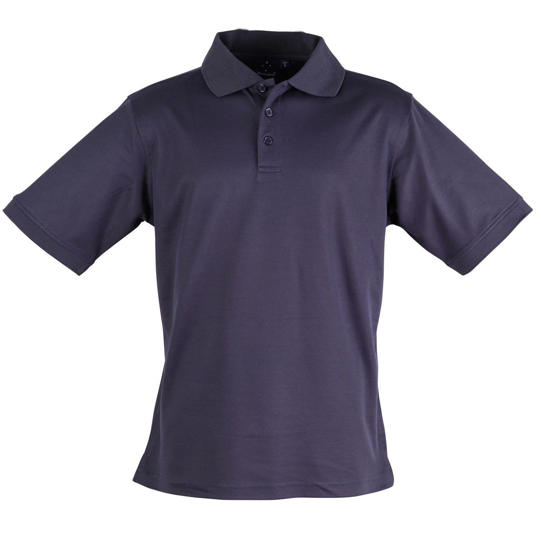 Winning Spirit The Victory Polo | Mens | Short Sleeve Navy Shirts & Tops