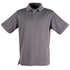 Winning Spirit The Victory Polo | Mens | Short Sleeve Steel Grey Shirts & Tops