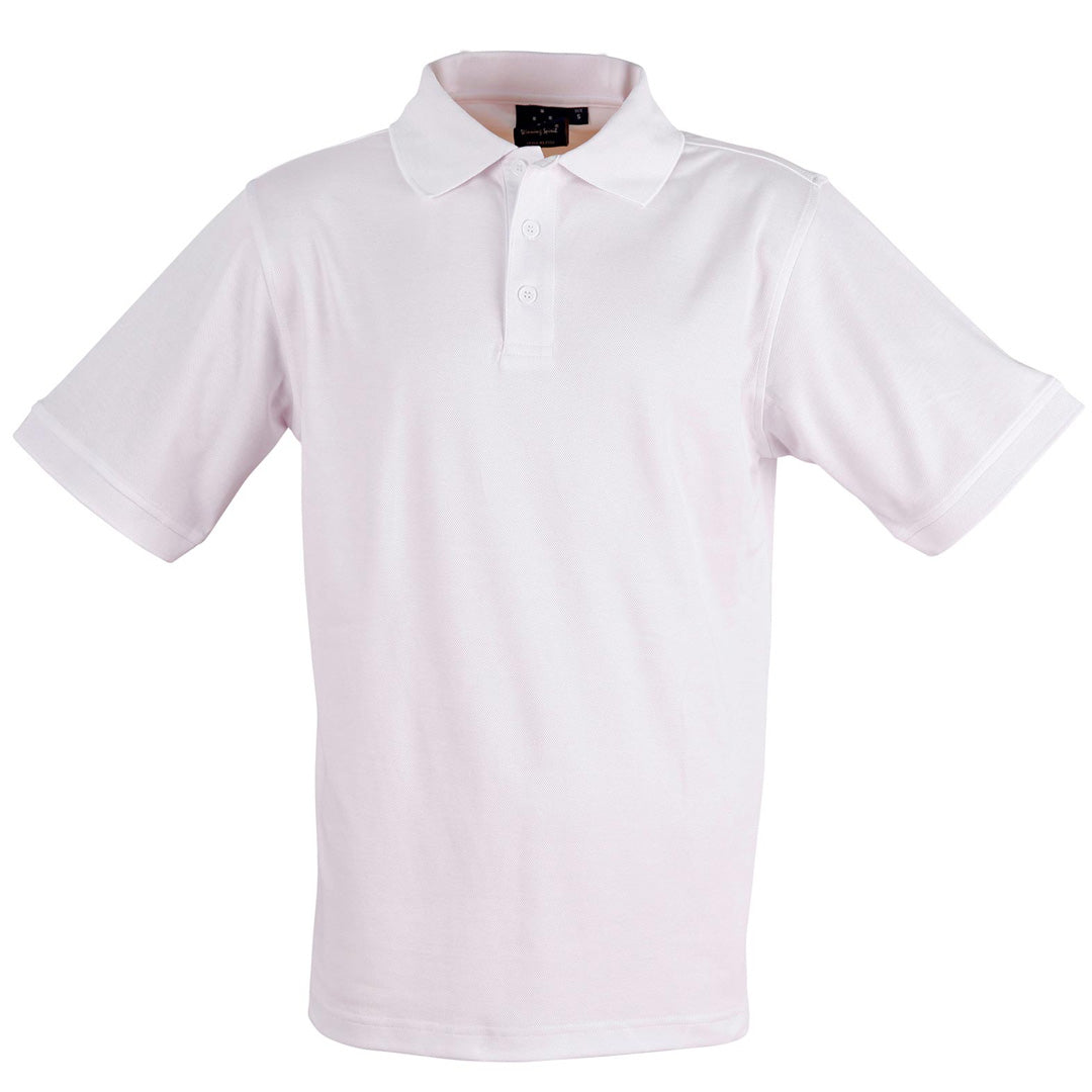Winning Spirit The Victory Polo | Mens | Short Sleeve White Shirts & Tops