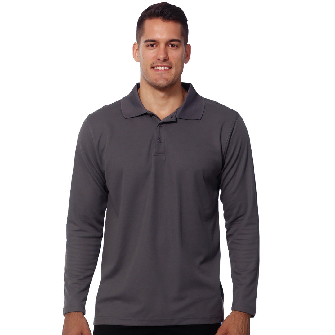 Winning Spirit The Victory Polo | Mens | Long Sleeve Shirts & Tops