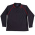 Winning Spirit The Champion Polo | Mens | Long Sleeve Navy/Red Shirts & Tops