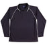 Winning Spirit The Champion Polo | Mens | Long Sleeve Navy/White Shirts & Tops