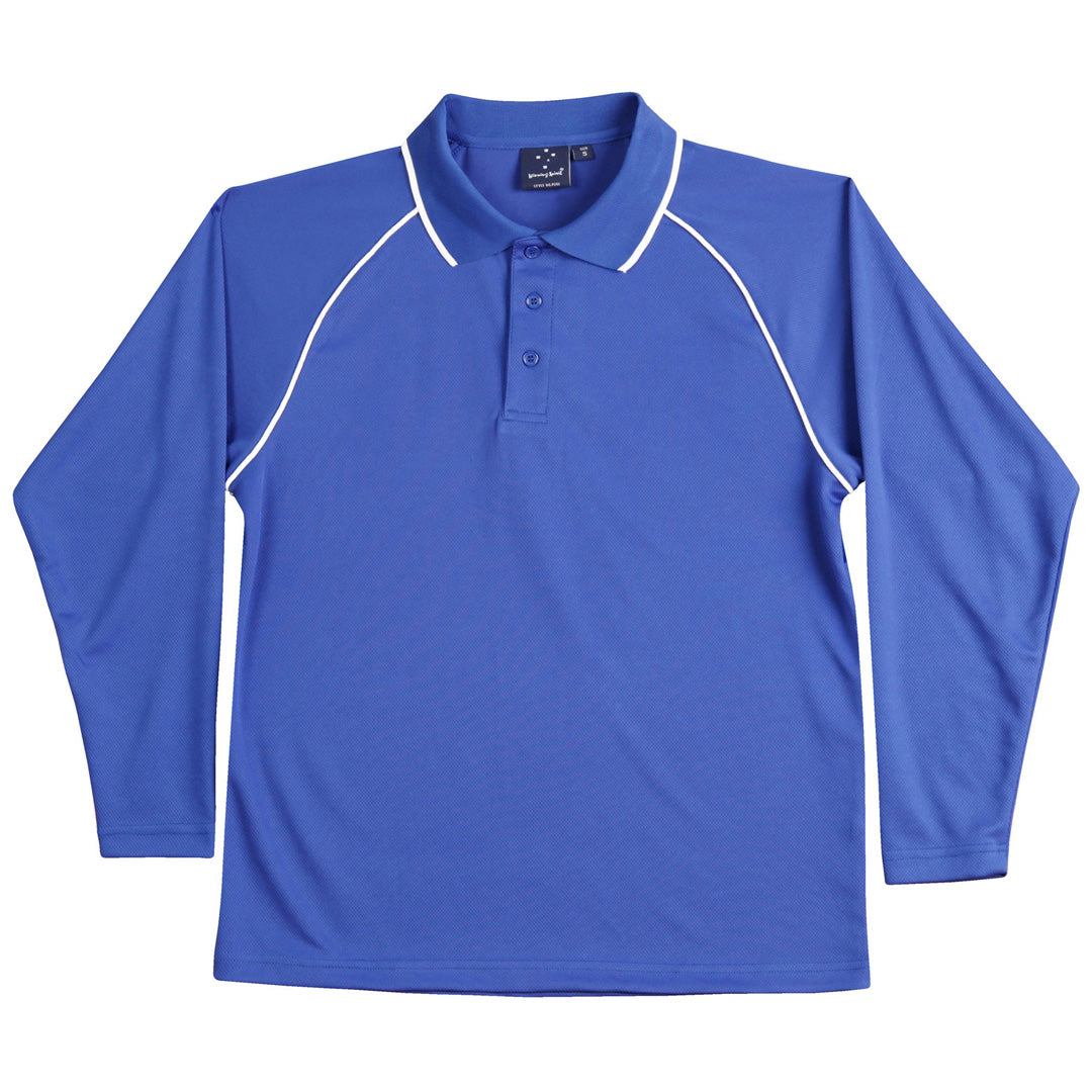 Winning Spirit The Champion Polo | Mens | Long Sleeve Shirts & Tops