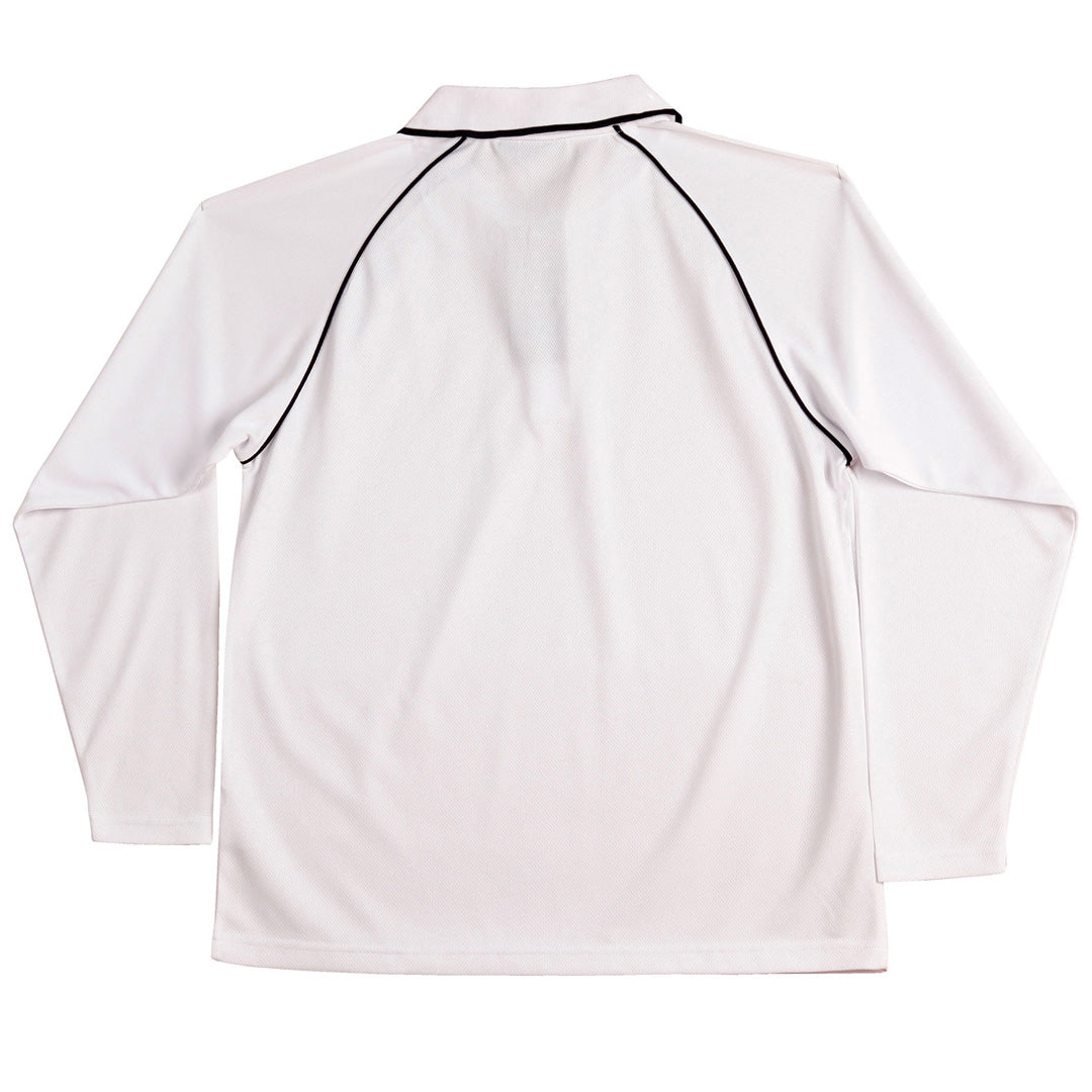 Winning Spirit The Champion Polo | Mens | Long Sleeve Shirts & Tops