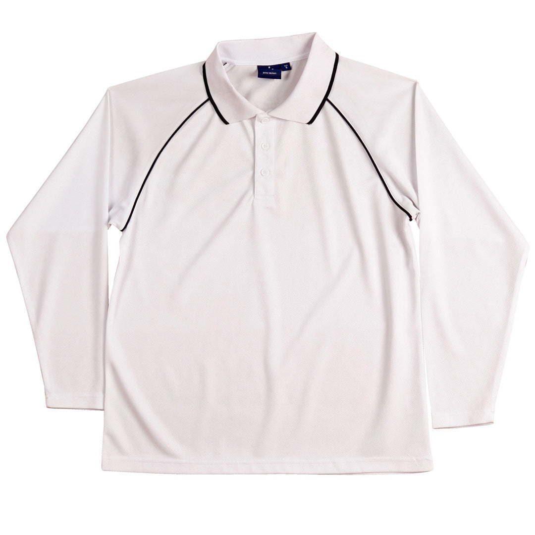 Winning Spirit The Champion Polo | Mens | Long Sleeve Shirts & Tops