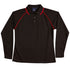 Winning Spirit The Champion Polo | Ladies | Long Sleeve Black/Red Shirts & Tops