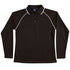 Winning Spirit The Champion Polo | Ladies | Long Sleeve Black/White Shirts & Tops
