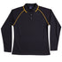 Winning Spirit The Champion Polo | Ladies | Long Sleeve Navy/Gold Shirts & Tops