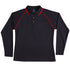 Winning Spirit The Champion Polo | Ladies | Long Sleeve Navy/Red Shirts & Tops