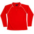 Winning Spirit The Champion Polo | Ladies | Long Sleeve Red/White Shirts & Tops