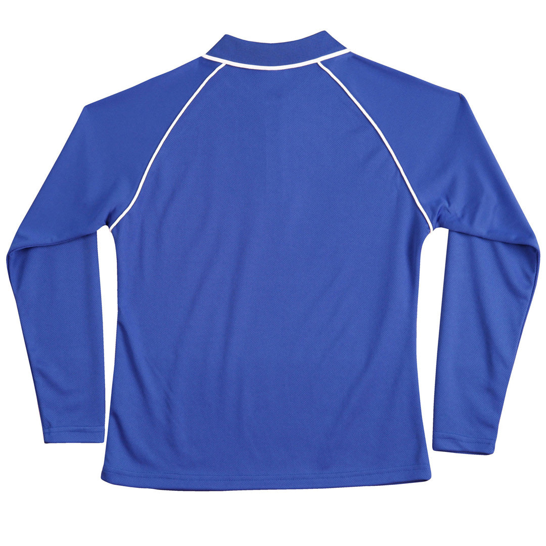 Winning Spirit The Champion Polo | Ladies | Long Sleeve Shirts & Tops