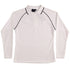 Winning Spirit The Champion Polo | Ladies | Long Sleeve White/Navy Shirts & Tops