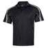Winning Spirit The Legend Polo | Mens | Short Sleeve Black/Ash Shirts & Tops