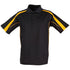 Winning Spirit The Legend Polo | Mens | Short Sleeve Black/Gold Shirts & Tops