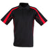Winning Spirit The Legend Polo | Mens | Short Sleeve Black/Red Shirts & Tops