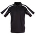 Winning Spirit The Legend Polo | Mens | Short Sleeve | Plus Black/White Shirts & Tops