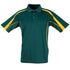 Winning Spirit The Legend Polo | Mens | Short Sleeve Bottle/Gold Shirts & Tops