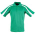 Winning Spirit The Legend Polo | Mens | Short Sleeve Emerald Green/White Shirts & Tops