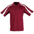 Winning Spirit The Legend Polo | Mens | Short Sleeve Maroon/White Shirts & Tops