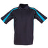 Winning Spirit The Legend Polo | Mens | Short Sleeve Navy/Aqua Shirts & Tops