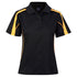Winning Spirit The Legend Polo | Ladies | Short Sleeve Black/Gold Shirts & Tops