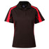 Winning Spirit The Legend Polo | Ladies | Short Sleeve Black/Red Shirts & Tops